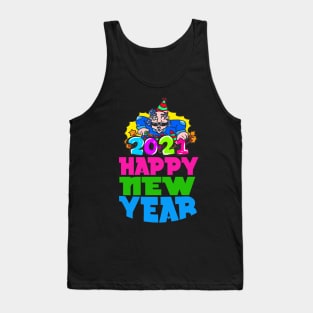 HAPPY NEW YEAR Tank Top